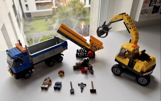 Zdjęcie oferty: Lego City 60075 Excavator and Truck Koparka i ciężarówka