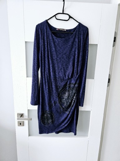Zdjęcie oferty: Dzianinowa sukienka Desigual m 38