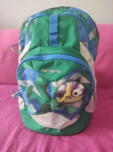 Zdjęcie oferty: Plecak szkolny Samsonite 3 komory