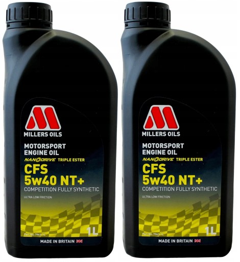 Zdjęcie oferty: Olej Millers Oils Motorsport CFS Nanodrive 5W-40