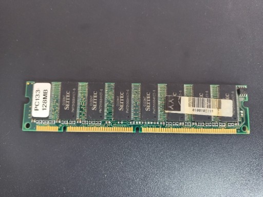 Zdjęcie oferty: pamięć sdram 128 mb pc 133 