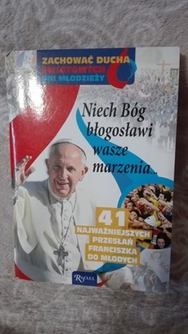 Zdjęcie oferty: Niech Bóg błogosławi wasze marzenia Joanna Piątek