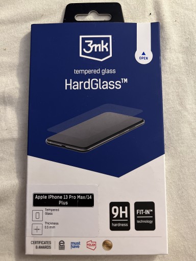 Zdjęcie oferty: Szkło hartowane 3mk iPhone 13 Pro Max 14 Pro