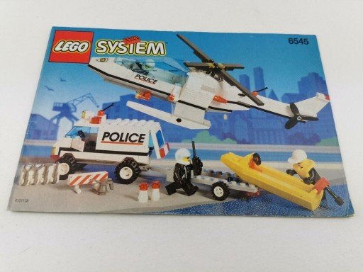 Zdjęcie oferty: Lego System City 6545