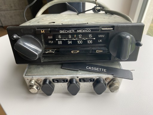 Zdjęcie oferty: Becker mexico cassette Mercedes bmw 123 190