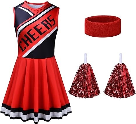 Zdjęcie oferty: Damski kostium cheerleaderki