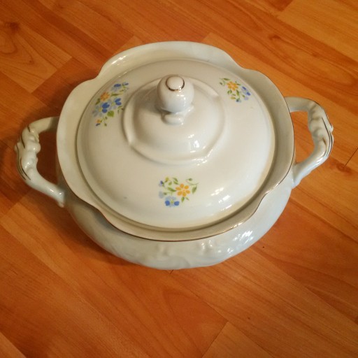 Zdjęcie oferty: serwis porcelany obiadowy 12 osób, polska produkt