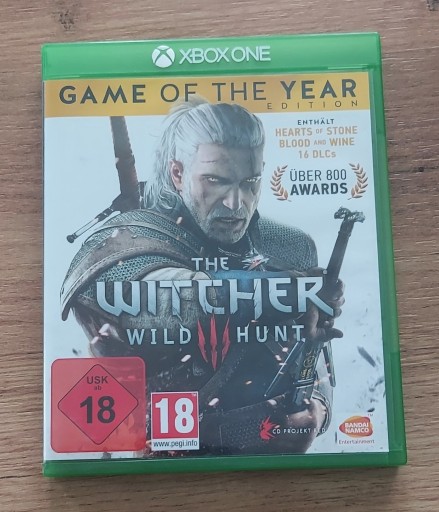 Zdjęcie oferty: WIEDŹMIN 3 DZIKI GON GAME OF THE YEAR | XBOX ONE 
