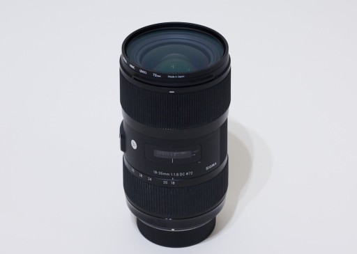 Zdjęcie oferty: Sigma Art 18-35mm f1.8 Nikon DC HSM