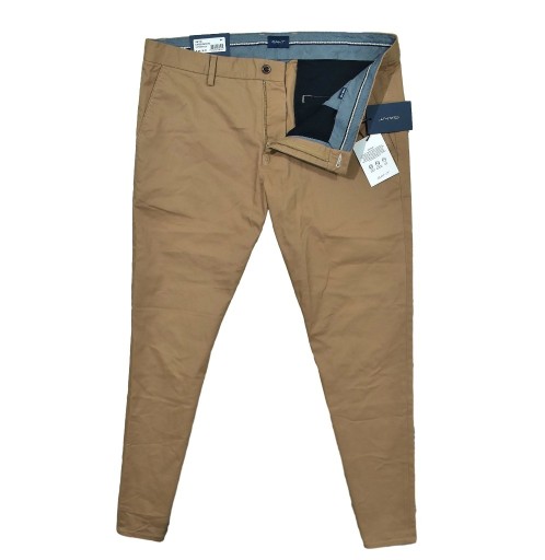 Zdjęcie oferty: GANT Spodnie Chinosy Slim Fit Tech Prep W36 L32