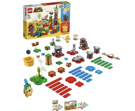 Zdjęcie oferty: LEGO Super Mario 71380 Mistrzowskie przygody