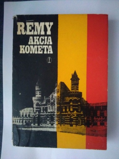 Zdjęcie oferty: Akcja Kometa - Remy