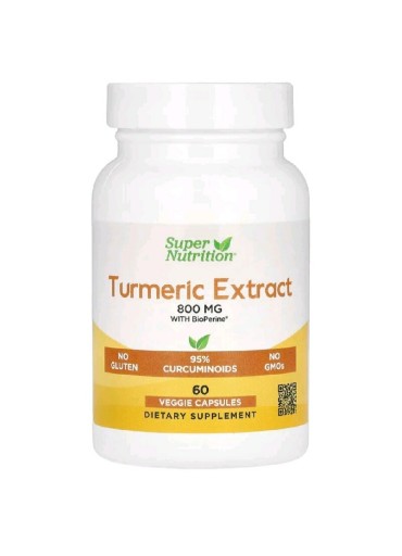 Zdjęcie oferty: Ekstrakt z kurkumy Super Nutrition Turmeric