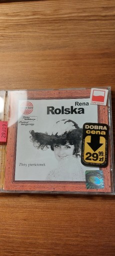 Zdjęcie oferty: PŁYTA CD RENA ROLSKA "ZŁOTA KOLEKCJA" 