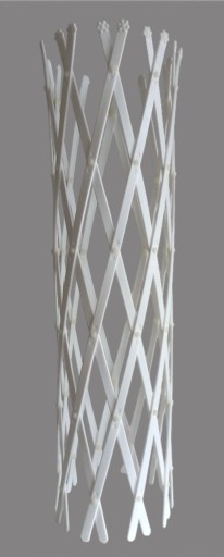 Zdjęcie oferty: Płotek ogrodowy rozsuwany ochronno-ozdobny biała