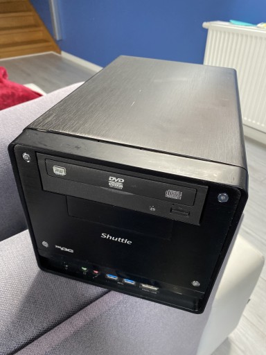 Zdjęcie oferty: Komputer Shuttle i7 3.4 16gb ssd 128+500gb