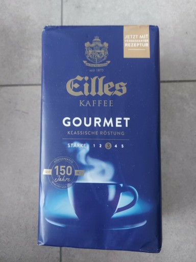 Zdjęcie oferty: Kawa mielona Ellies Courmet 500g