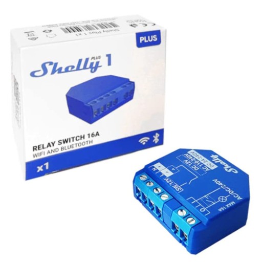 Zdjęcie oferty: Shelly PLUS 1 przekaźnik WIFI 16A