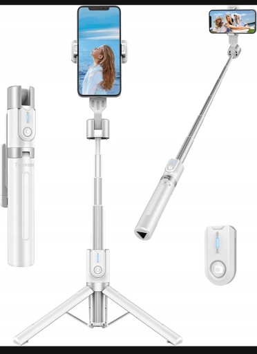 Zdjęcie oferty: Selfie-stick TUPWOON TUPX02 biały