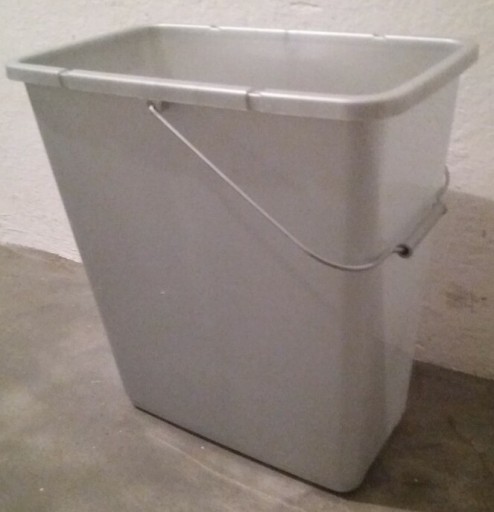 Zdjęcie oferty: Kosz na śmieci pojemnik wiadro kubeł 3x ustawne
