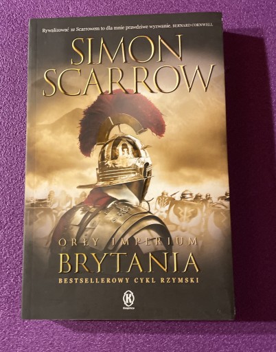 Zdjęcie oferty: Brytania Orły Imperium Simon Scarrow