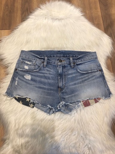 Zdjęcie oferty: Spodenki szorty jeansowe Ralph Lauren 28