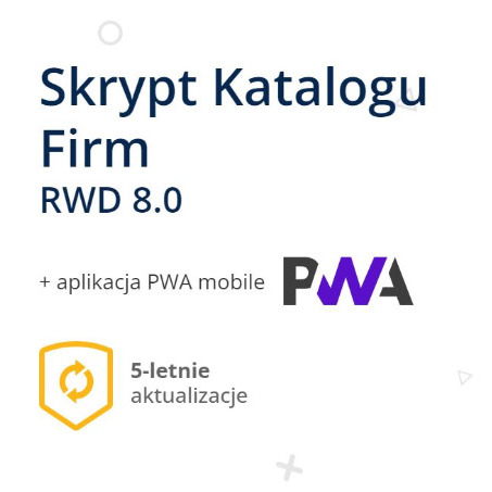 Zdjęcie oferty: Skrypt Katalogu Firm + aplikacja PWA + instalacja