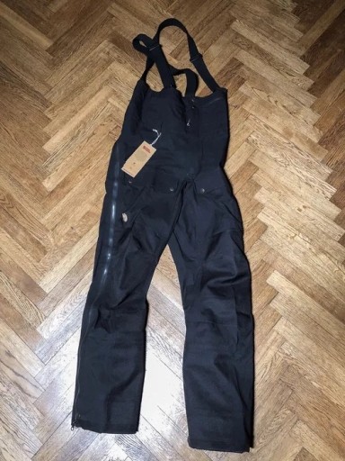 Zdjęcie oferty: Spodnie Fjallraven Keb Bib Trousers eco-shell