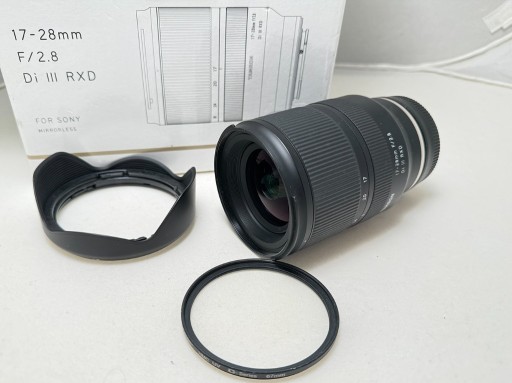 Zdjęcie oferty: Obiektyw Tamron Sony E 17-28mm f/2.8 Di III RXD