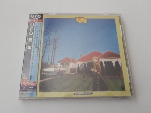 Zdjęcie oferty: UFO - PHENOMENON CD Japan z OBI Wyd. 2008 r.