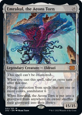 Zdjęcie oferty: Emrakul, the Aeons Torn - najtaniej na Allegro, wielka Pani Eldrazi