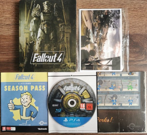 Zdjęcie oferty: Fallout 4 na PS4. Komplet Steelbook. 