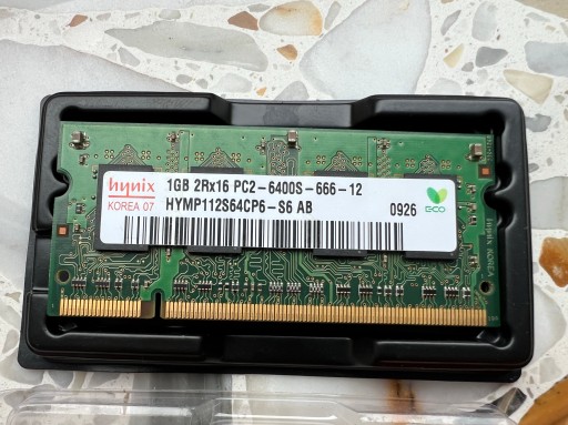 Zdjęcie oferty: Pamięć RAM Hynix DDR2 1GB