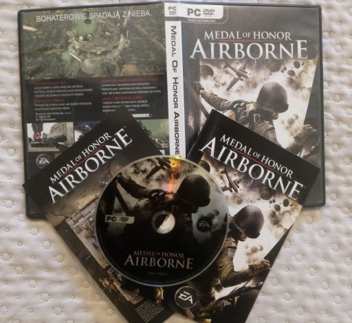 Zdjęcie oferty: Medal of Honor Airborne PC premierowe wydanie