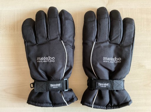 Zdjęcie oferty: METABO rękawice rękawiczki ocieplane zimowe GRATIS