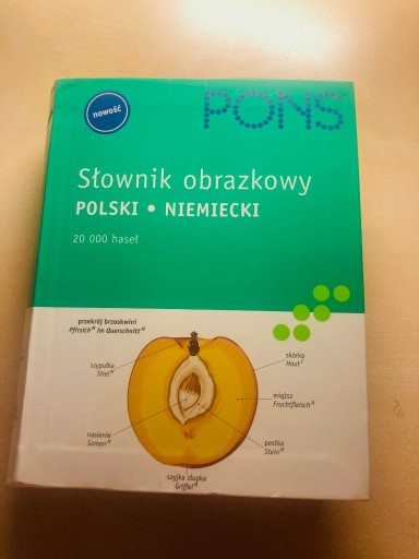 Zdjęcie oferty: Słownik obrazkowy polsko-niemiecki Pons