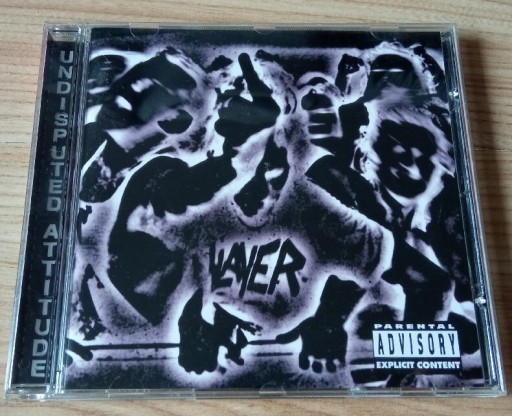 Zdjęcie oferty: SLAYER - Undisputed Attitude. CD 1996