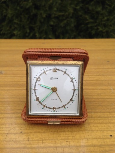 Zdjęcie oferty: Zegarek podróżny nakręcany "Blessing"