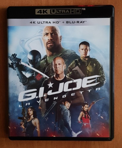 Zdjęcie oferty: G.I. Joe: Odwet  4K UHD