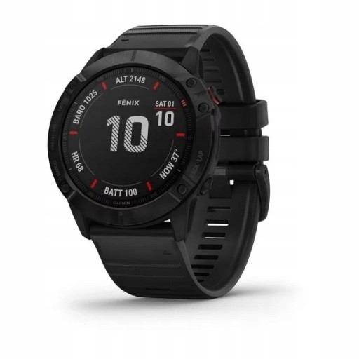 Zdjęcie oferty: Garmin Fenix 6X Pro Czarny GPS