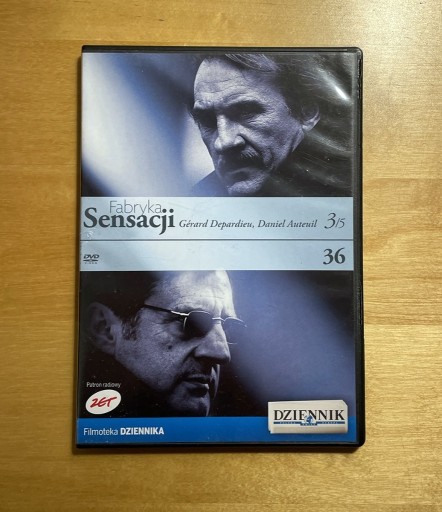 Zdjęcie oferty: 36 DVD Gérard Depardieu, Daniel Auteuil