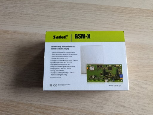 Zdjęcie oferty: Satel GSM-X - moduł komunikacyjny