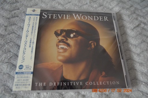Zdjęcie oferty: Stevie Wonder The Definitive Collection UHQCD 