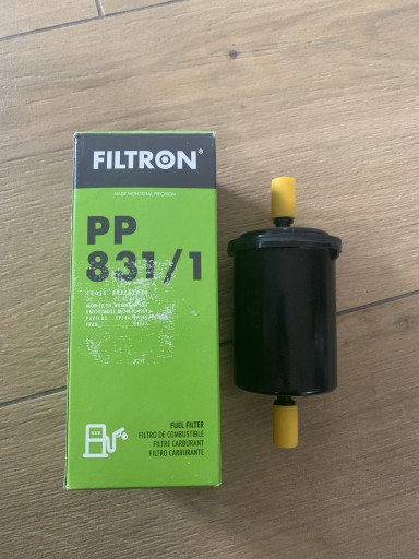 Zdjęcie oferty: Filtr paliwa FILTRON PP831/1