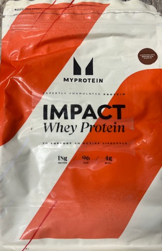 Zdjęcie oferty: Odżywka białkowa Myprotein proszek 1kg BROWNIE