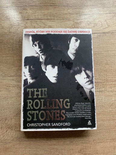 Zdjęcie oferty: The Rolling Stones - Christopher Sandford