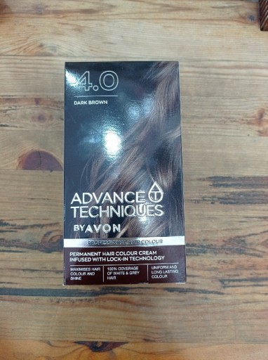Zdjęcie oferty: Avon farba do włosów Advance Tech. 4.0 Dark Brown 