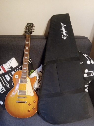 Zdjęcie oferty: Gitara elektryczna Epiphone Les Paul Standard