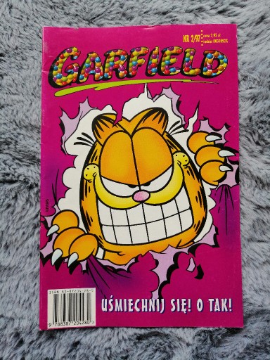 Zdjęcie oferty: IDEALNY Komiks Garfield 2/1997 2/97 Tm-Semic