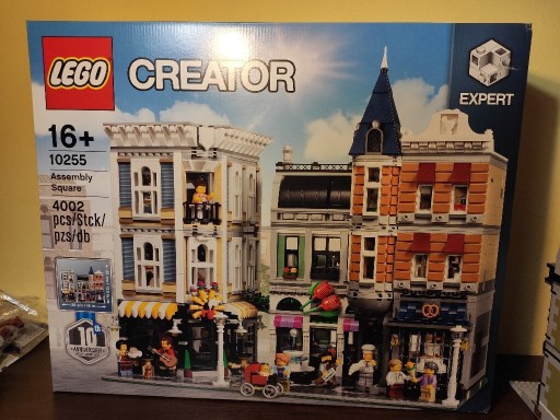 Zdjęcie oferty: LEGO 10255 Plac Zgromadzeń Creator Expert modular